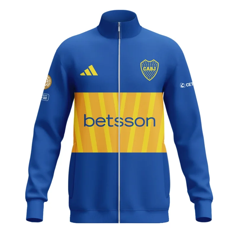 Football Stand Collar Jacket Club WC 2025 For Fan Football HVN1059BJ061425SCJ - Image 2