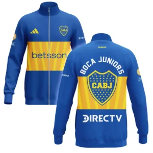 Football Stand Collar Jacket Club WC 2025 For Fan Football HVN1059BJ061425SCJ