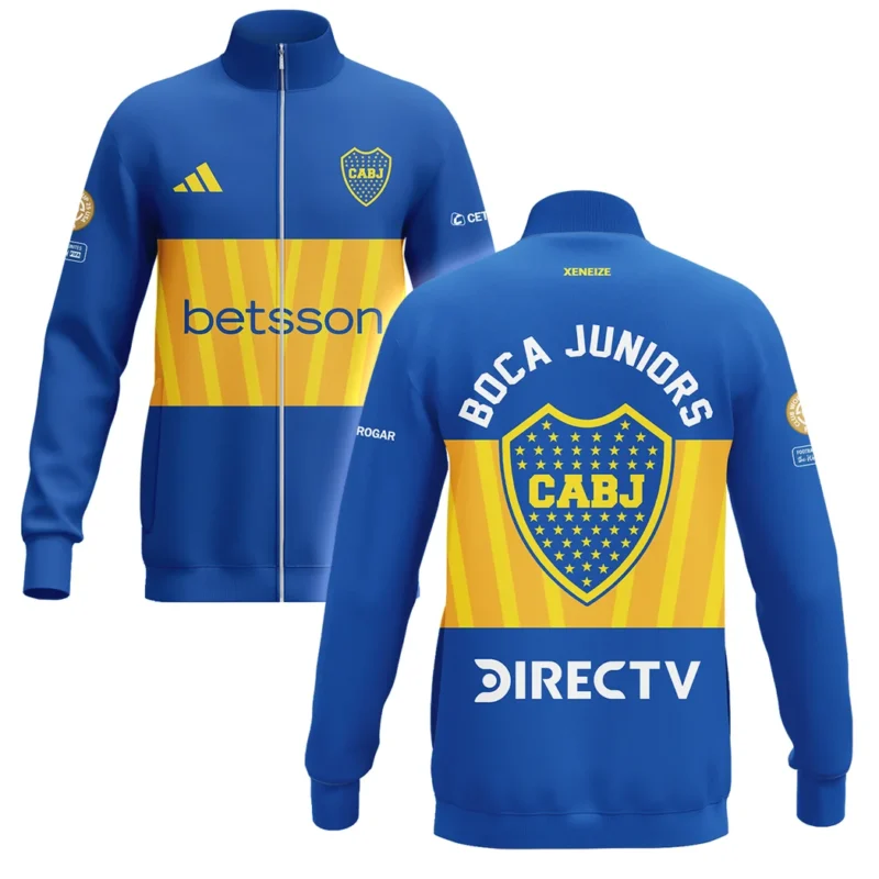 Football Stand Collar Jacket Club WC 2025 For Fan Football HVN1059BJ061425SCJ
