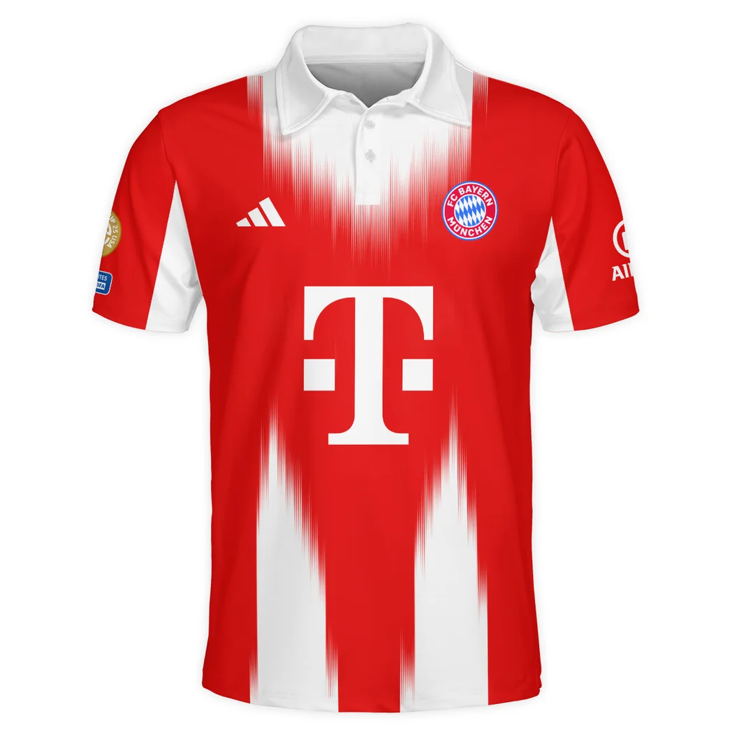 Football Polo Shirt Club WC 2025 For Fan Football HVN1059BM061425POS - Image 2