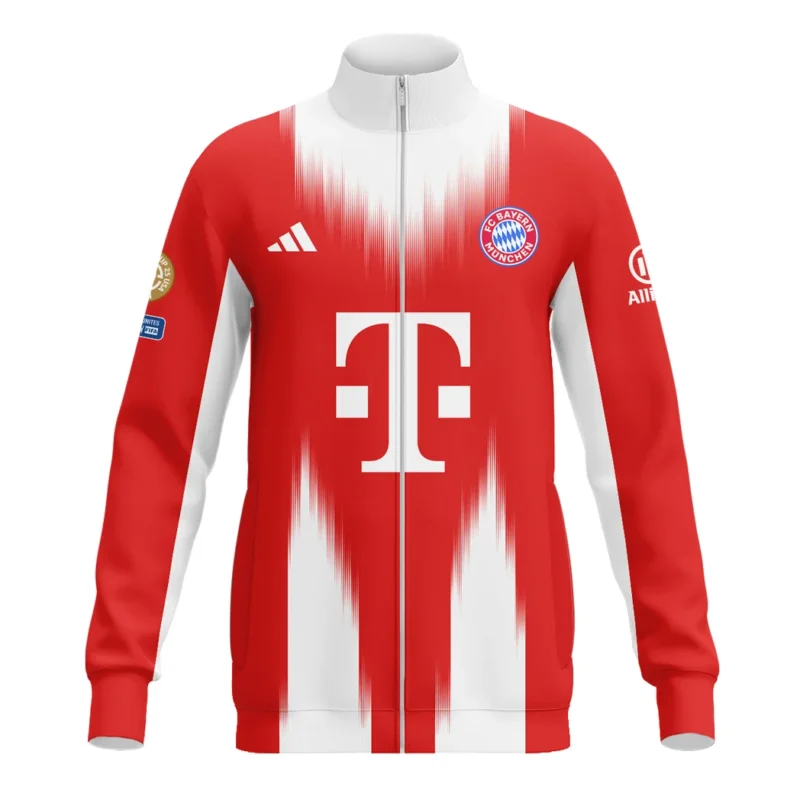 Football Stand Collar Jacket Club WC 2025 For Fan Football HVN1059BM061425SCJ - Image 2