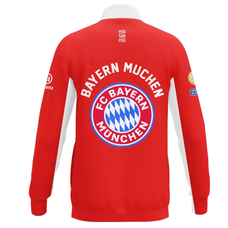 Football Stand Collar Jacket Club WC 2025 For Fan Football HVN1059BM061425SCJ - Image 3
