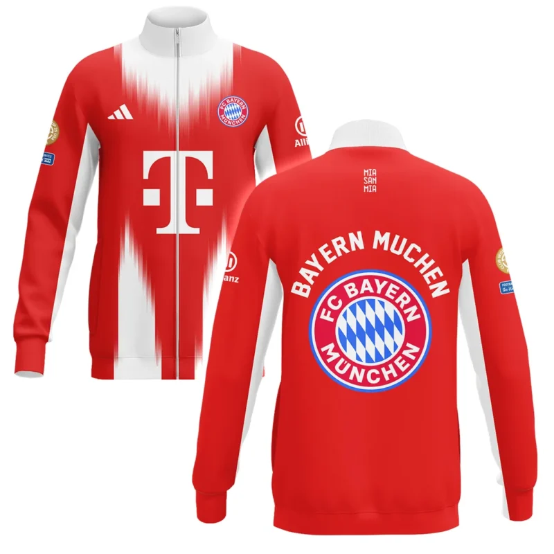 Football Stand Collar Jacket Club WC 2025 For Fan Football HVN1059BM061425SCJ