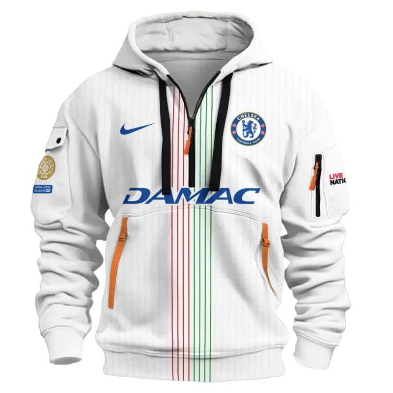 Football Hoodie Half Zipper Club WC 2025 For Fan Football HVN1059CH061425HODZ - Image 2