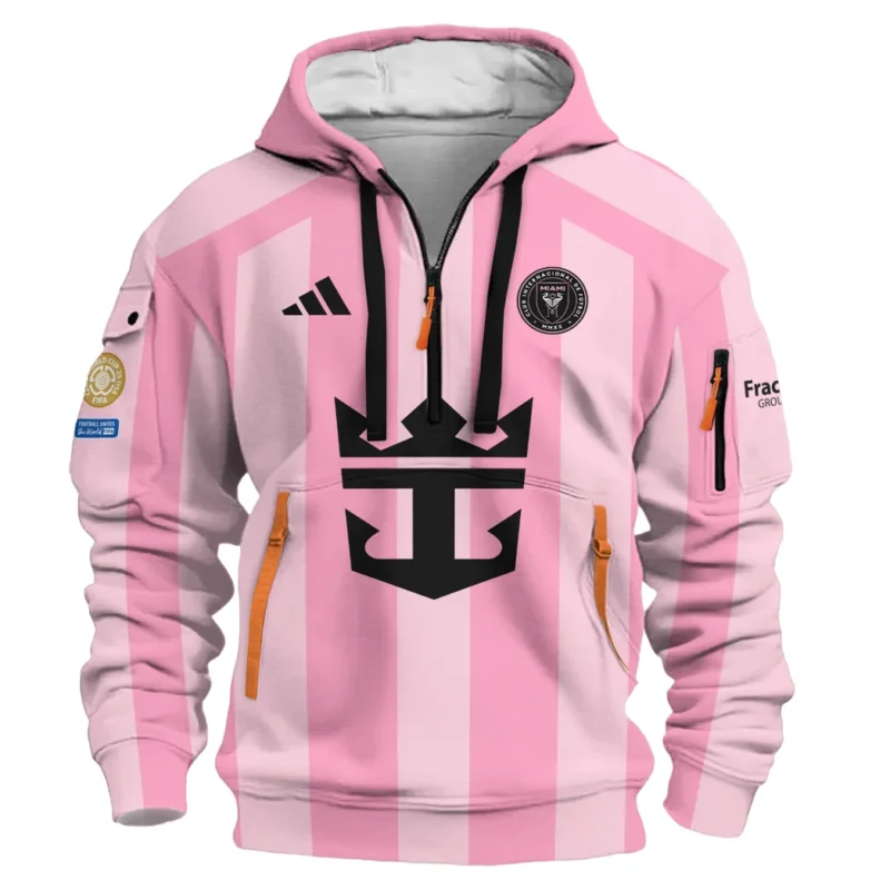 Football Hoodie Half Zipper Club WC 2025 For Fan Football HVN1059IM061425HODZ - Image 2