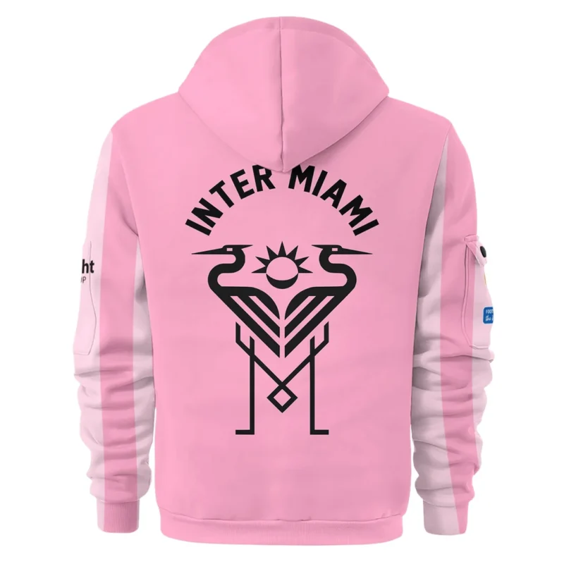 Football Hoodie Half Zipper Club WC 2025 For Fan Football HVN1059IM061425HODZ - Image 3