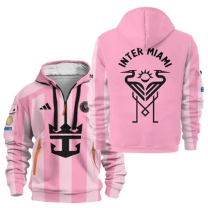 Football Hoodie Half Zipper Club WC 2025 For Fan Football HVN1059IM061425HODZ