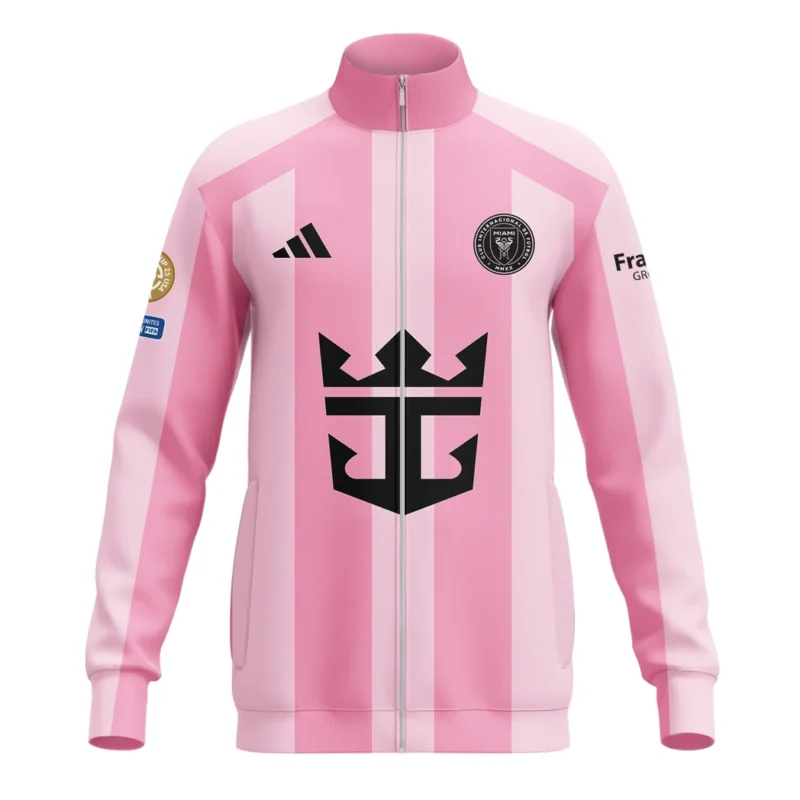 Football  Stand Collar Jacket Club WC 2025 For Fan Football  HVN1059IM061425SCJ - Image 2