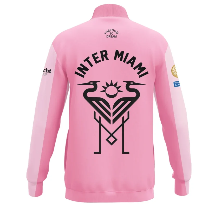 Football  Stand Collar Jacket Club WC 2025 For Fan Football  HVN1059IM061425SCJ - Image 3