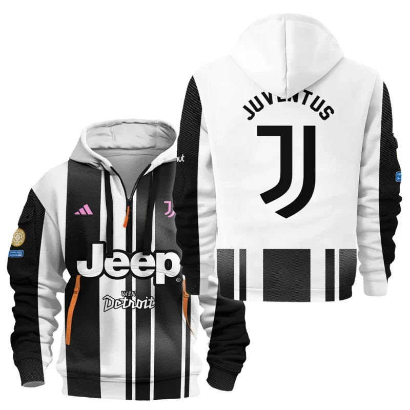 Football Hoodie Half Zipper Club WC 2025 For Fan Football HVN1059JU061425HODZ