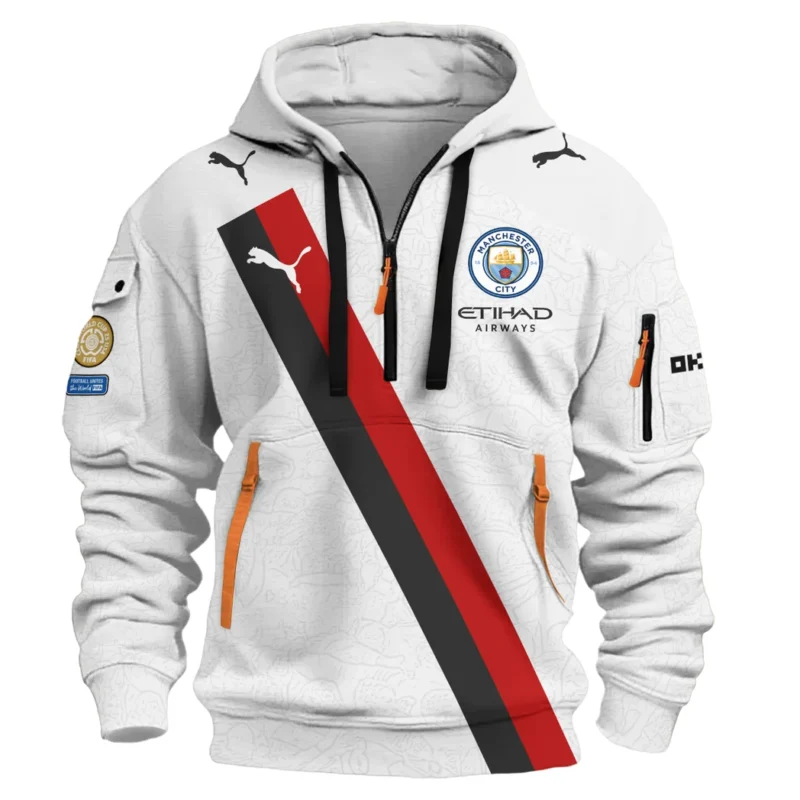 Sport Hoodie Half Zipper Club WC 2025 For Fan Sport HVN1059MC061425HODZ - Image 2