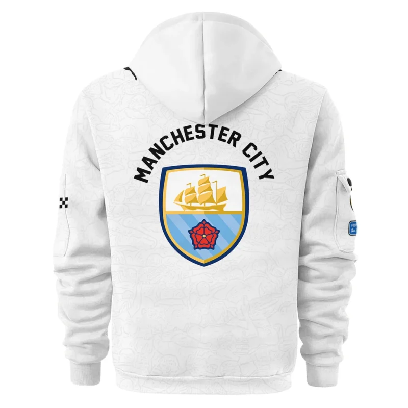 Sport Hoodie Half Zipper Club WC 2025 For Fan Sport HVN1059MC061425HODZ - Image 3
