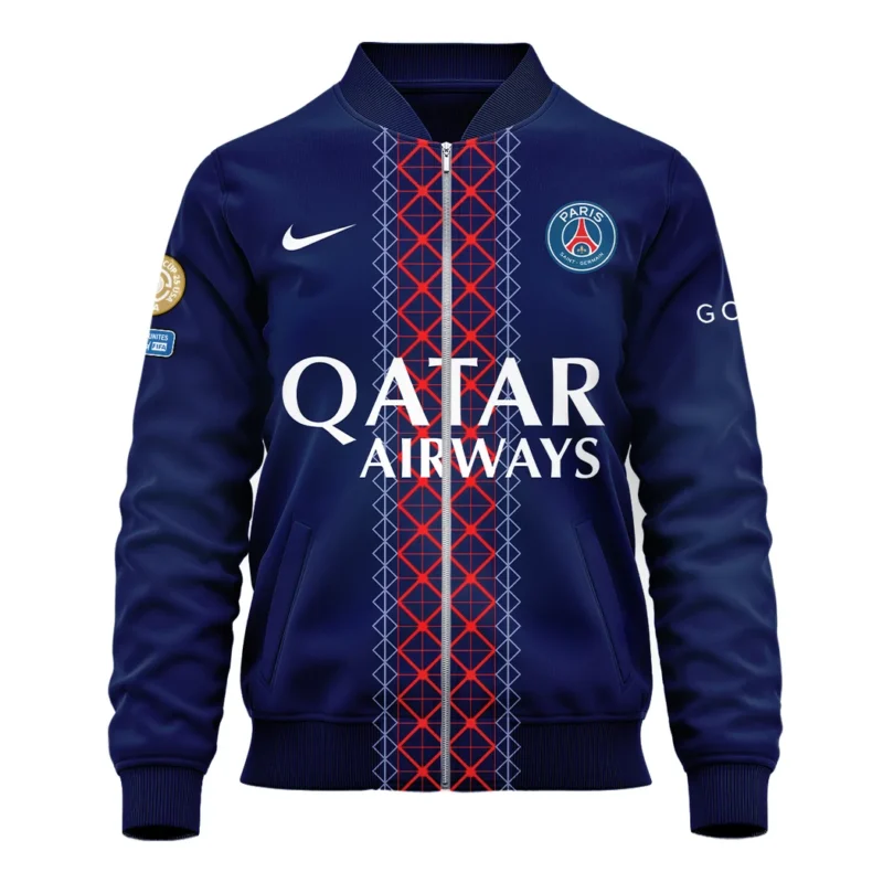 Sport Bomber Jacket Club WC 2025 For Fan Sport HVN1059PSG061425BOB - Image 2