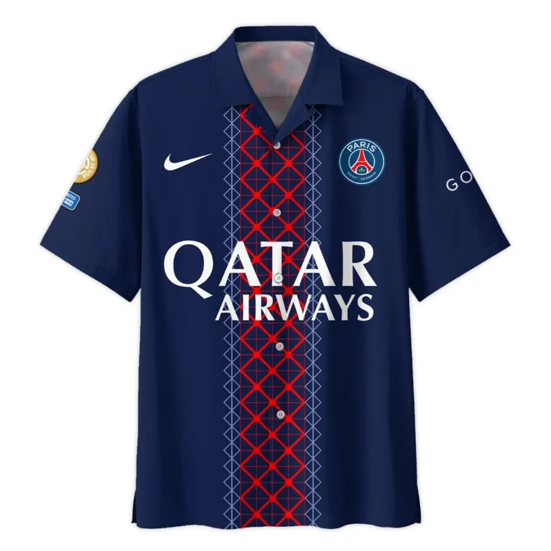 Sport Hawaiian shirt Club WC 2025 For Fan Sport HVN1059PSG061425HAW - Image 2