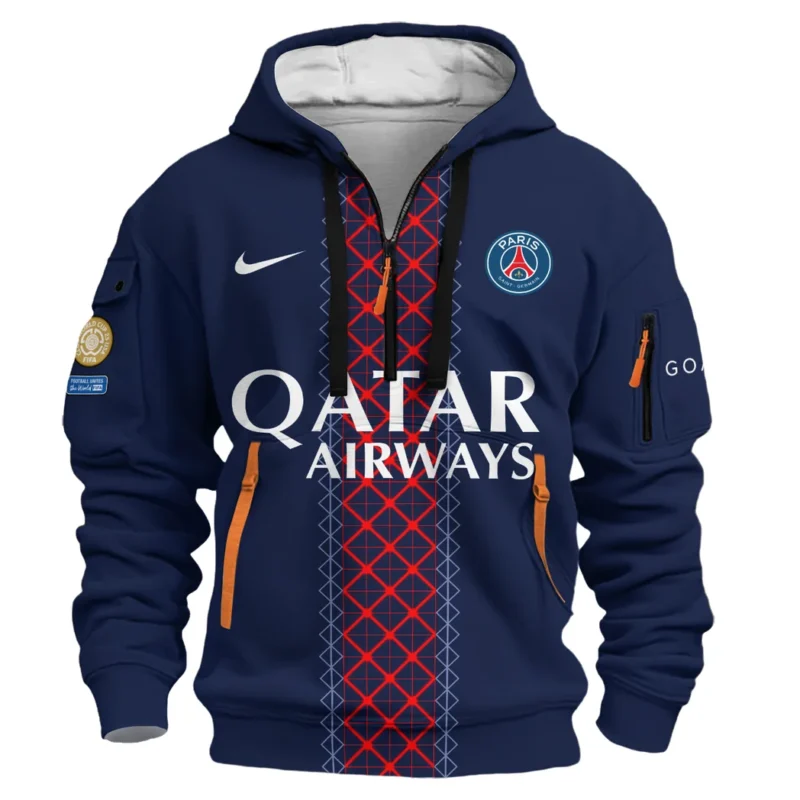 Sport Hoodie Half Zipper Club WC 2025 For Fan Sport HVN1059PSG061425HODZ - Image 2
