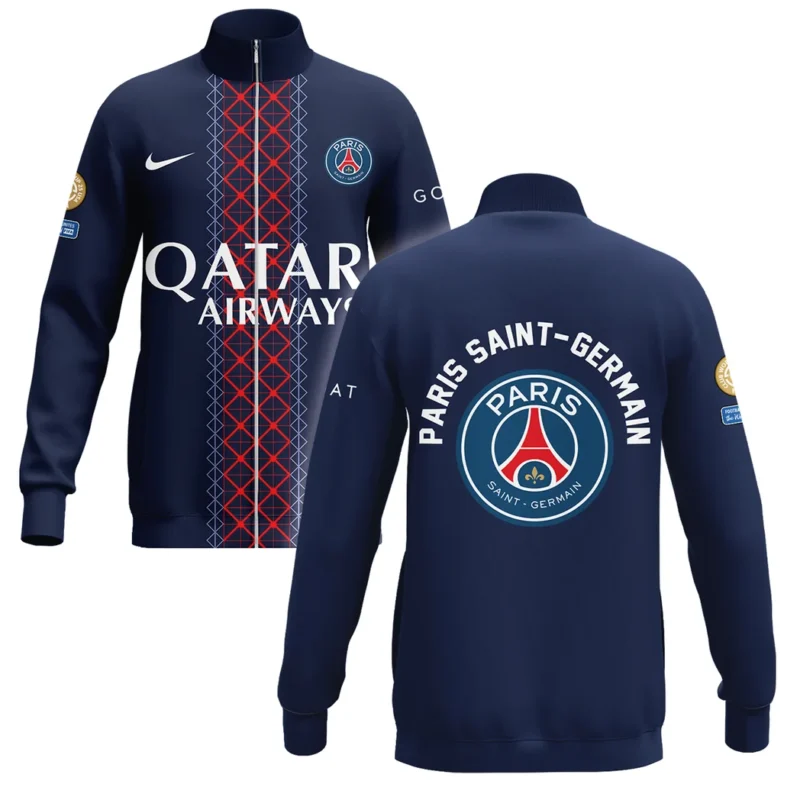 Sport Stand Collar Jacket Club WC 2025 For Fan Sport HVN1059PSG061425SCJ