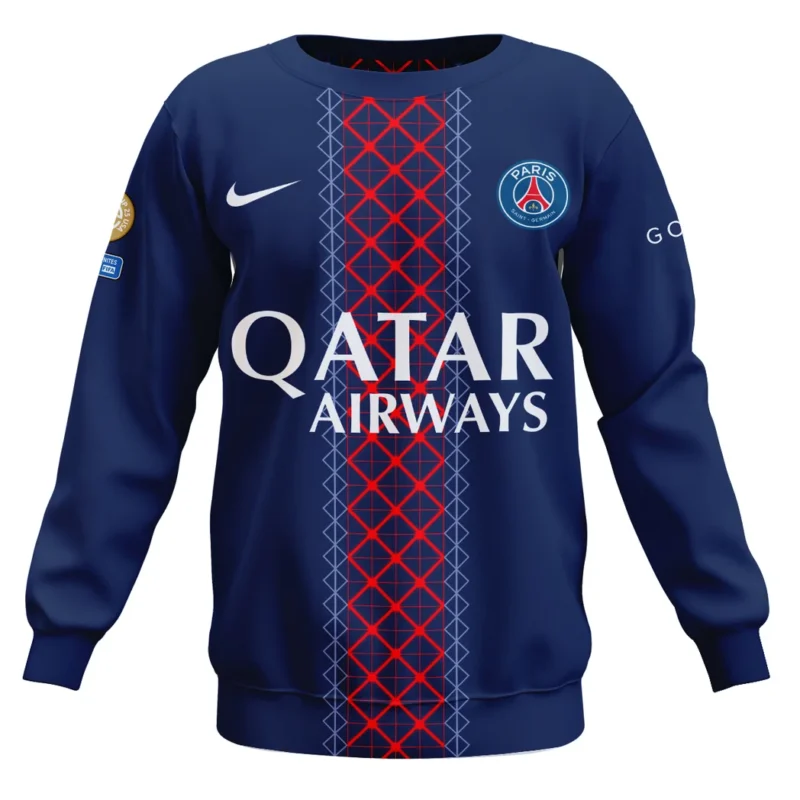 Sport Sweatshirt Club WC 2025 For Fan Sport HVN1059PSG061425SW - Image 2