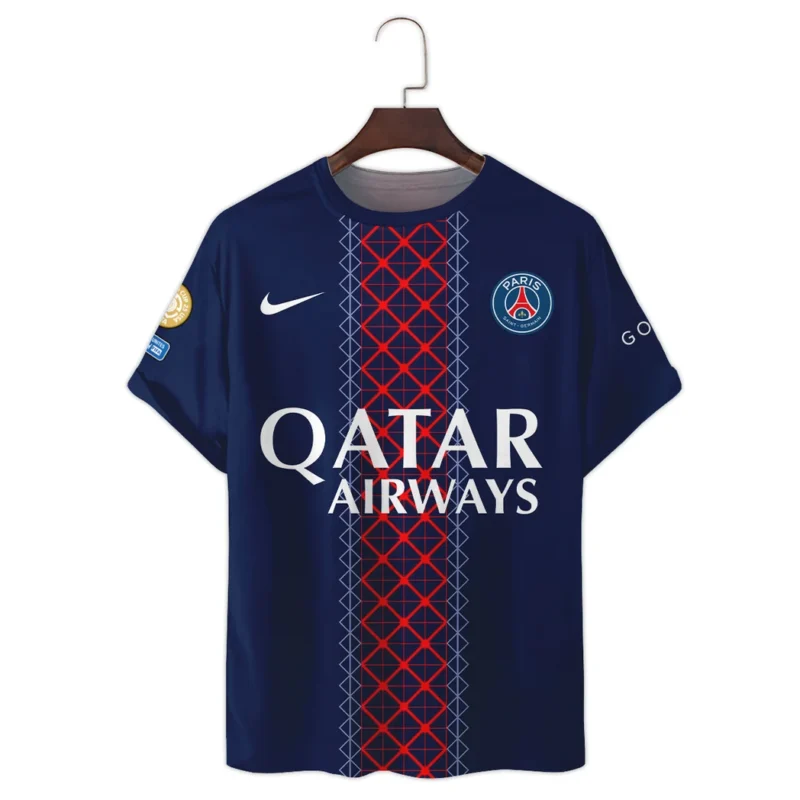 Sport T-Shirt Club WC 2025 For Fan Sport HVN1059PSG061425TS3D - Image 2