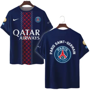 Sport T-Shirt Club WC 2025 For Fan Sport HVN1059PSG061425TS3D