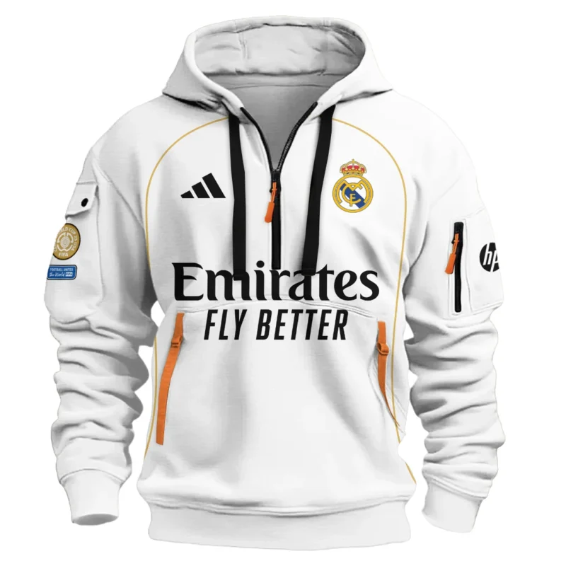 Sport Hoodie Half Zipper Club WC 2025 For Fan Sport HVN1059RM061425HODZ - Image 2