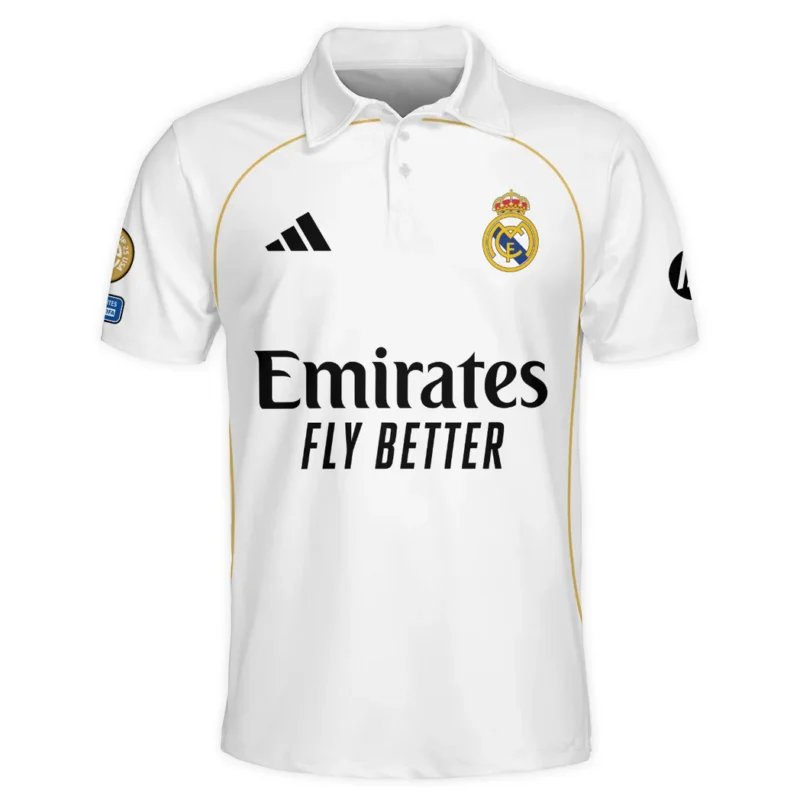 Football Polo Shirt Club WC 2025 For Fan Football HVN1059RM061425POS - Image 2