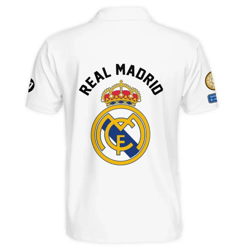 Football Polo Shirt Club WC 2025 For Fan Football HVN1059RM061425POS - Image 3
