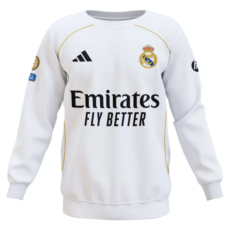 Sport Sweatshirt Club WC 2025 For Fan Sport HVN1059RM061425SW - Image 2