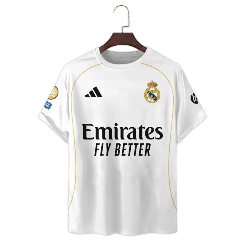 Football T-Shirt Club WC 2025 For Fan Football HVN1059RM061425TS3D - Image 2