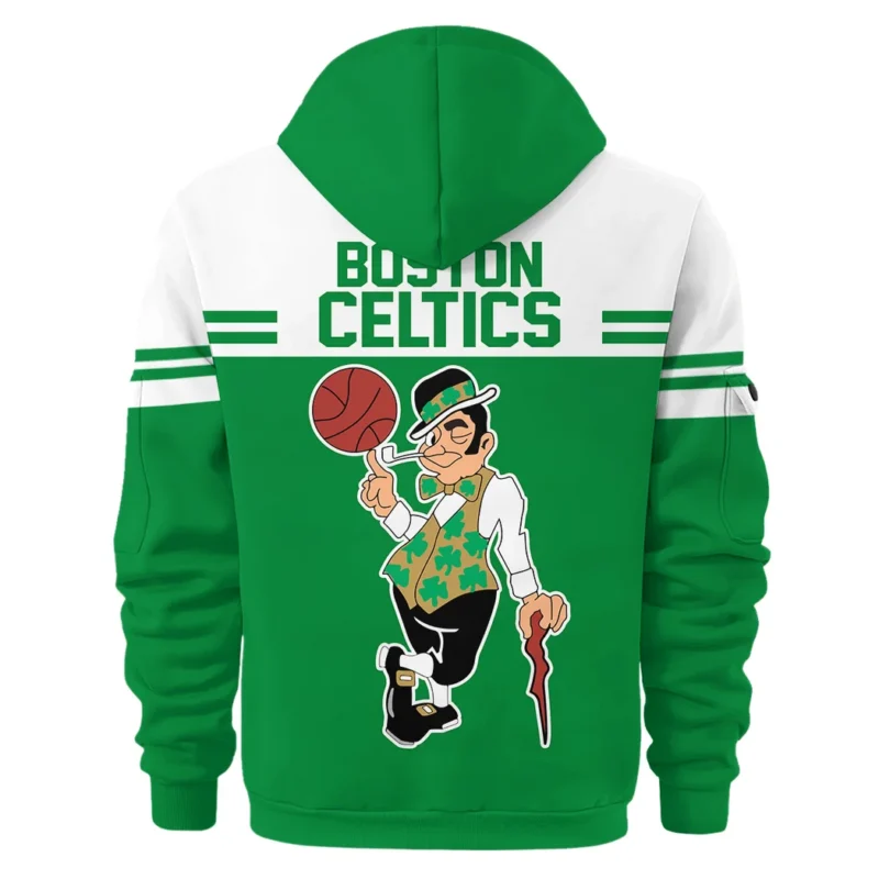 Basketball Hoodie Half Zipper NBA 2025 For Fan Basketball HVN1060BC061125HODZ - Image 3