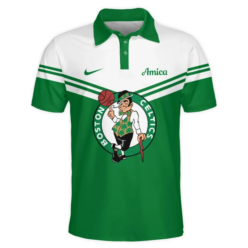 Basketball Club Polo Shirt NBA 2025 For Fan Basketball Club HVN1060BC061125POS - Image 2
