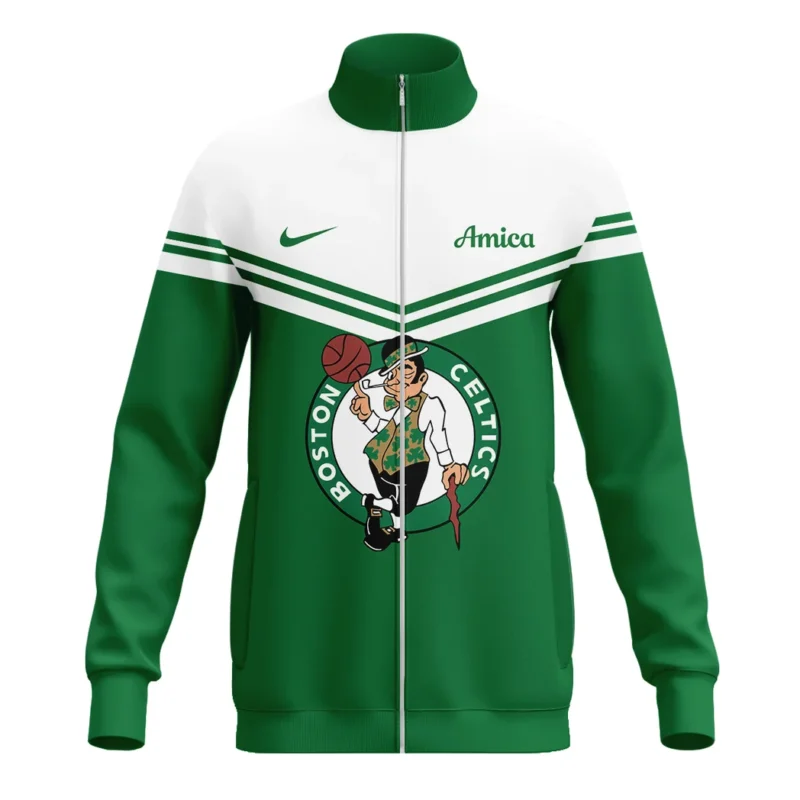 Basketball Stand Collar Jacket NBA 2025 For Fan Basketball HVN1060BC061125SCJ - Image 2