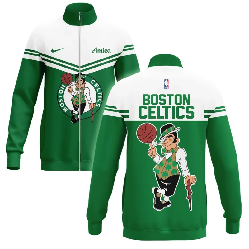 Basketball Stand Collar Jacket NBA 2025 For Fan Basketball HVN1060BC061125SCJ