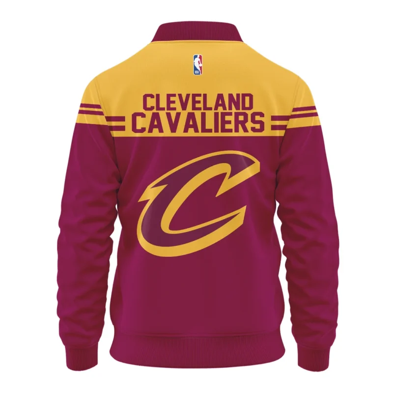 Basketball Bomber Jacket NBA 2025 For Fan Basketball HVN1060CC061125BOB - Image 3