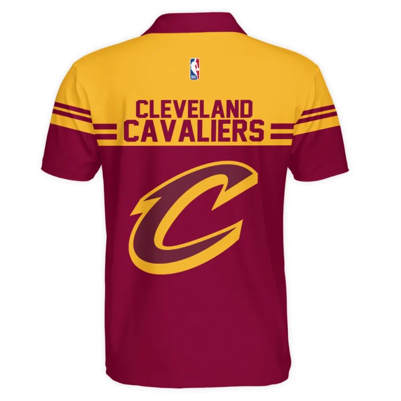 Basketball Team Polo Shirt NBA 2025 For Fan Basketball Team HVN1060CC061125POS - Image 3