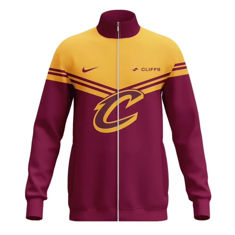 Basketball Stand Collar Jacket NBA 2025 For Fan Basketball HVN1060CC061125SCJ - Image 2