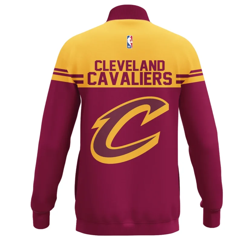 Basketball Stand Collar Jacket NBA 2025 For Fan Basketball HVN1060CC061125SCJ - Image 3