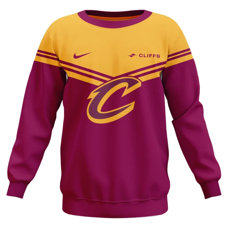 Basketball Sweatshirt NBA 2025 For Fan Basketball HVN1060CC061125SW - Image 2
