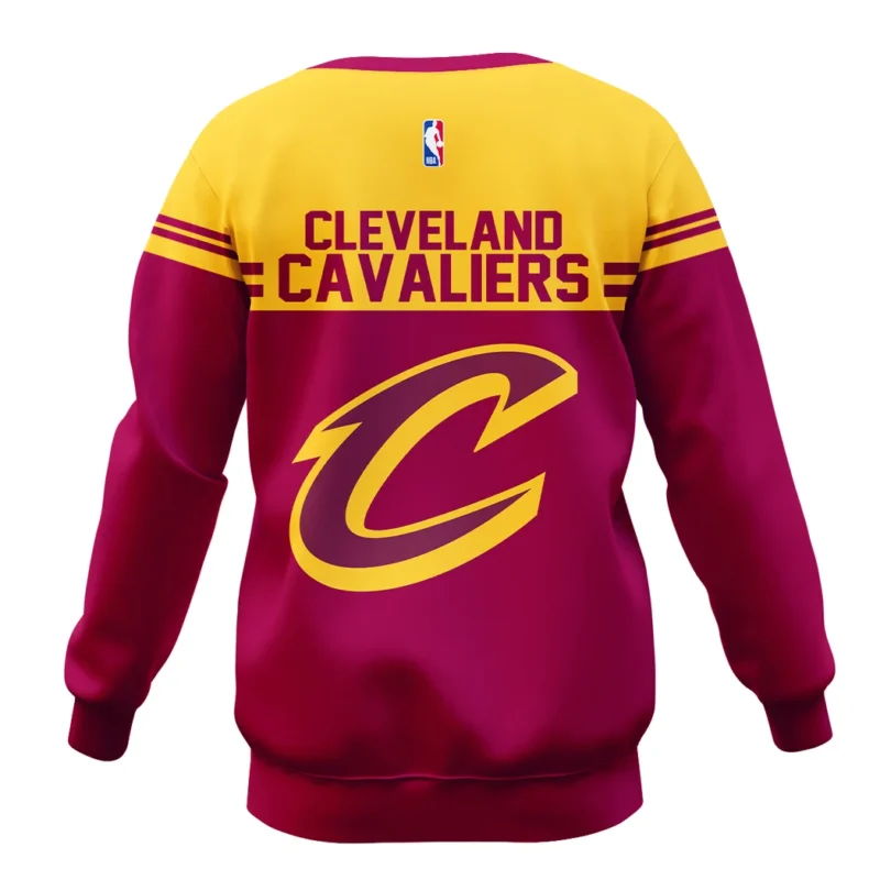 Basketball Sweatshirt NBA 2025 For Fan Basketball HVN1060CC061125SW - Image 3