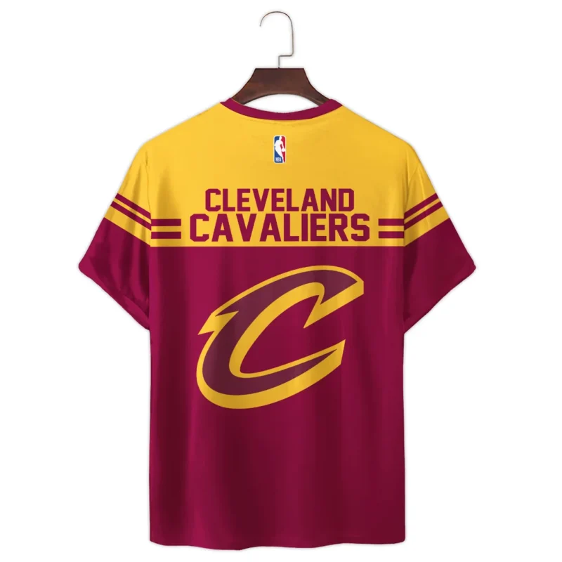 Basketball Team T-Shirt NBA 2025 For Fan Basketball Team HVN1060CC061125TS3D - Image 3