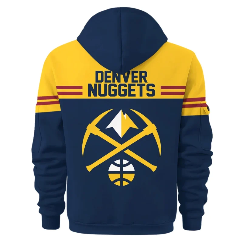 Basketball Hoodie Half Zipper NBA 2025 For Fan Basketball HVN1060DN061125HODZ - Image 3
