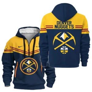 Basketball Hoodie Half Zipper NBA 2025 For Fan Basketball HVN1060DN061125HODZ