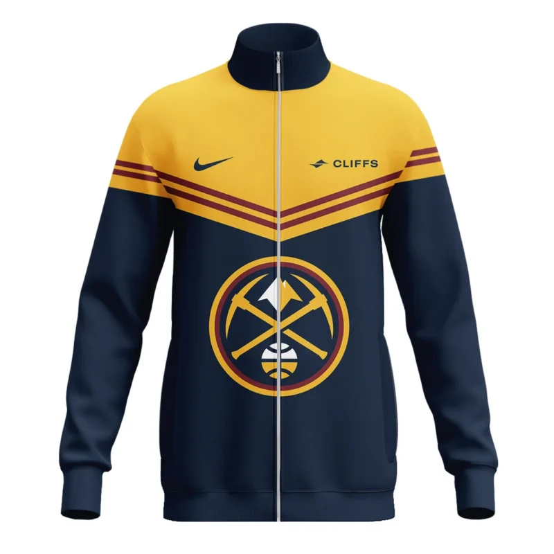 Basketball Stand Collar Jacket NBA 2025 For Fan Basketball HVN1060DN061125SCJ - Image 2