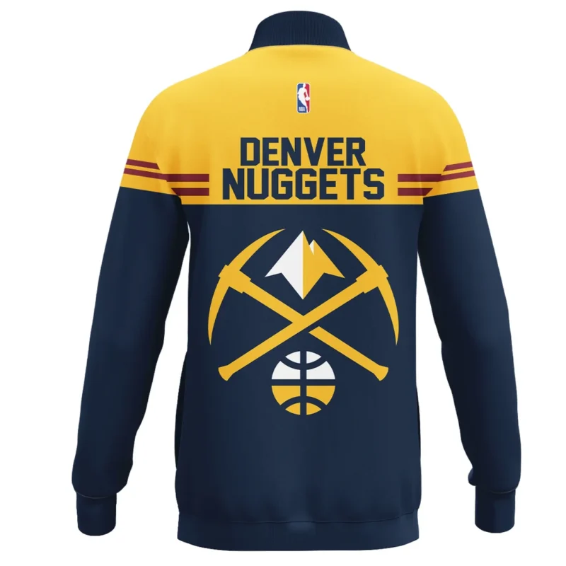 Basketball Stand Collar Jacket NBA 2025 For Fan Basketball HVN1060DN061125SCJ - Image 3