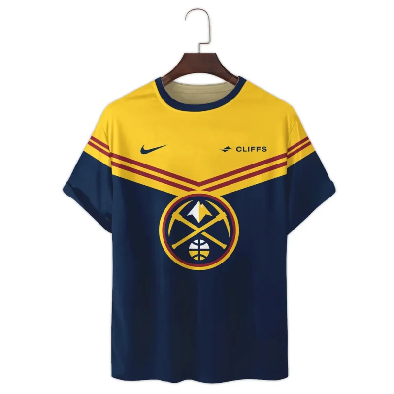 Basketball Team T-Shirt NBA 2025 For Fan Basketball Team HVN1060DN061125TS3D - Image 2