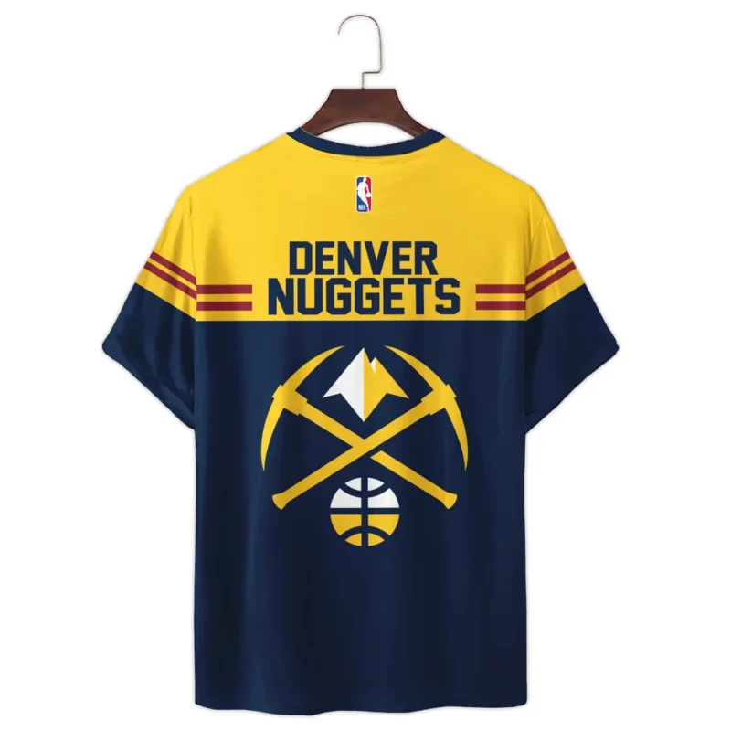 Basketball Team T-Shirt NBA 2025 For Fan Basketball Team HVN1060DN061125TS3D - Image 3
