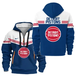 Basketball Hoodie Half Zipper NBA 2025 For Fan Basketball HVN1060DP061125HODZ