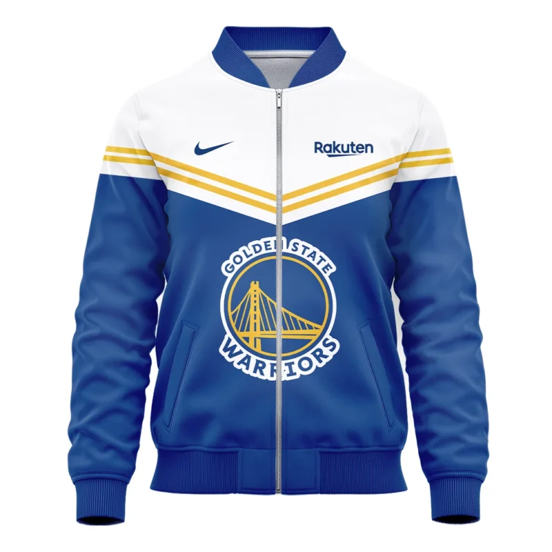 Basketball Bomber Jacket NBA 2025 For Fan Basketball HVN1060GSW061125BOB - Image 2