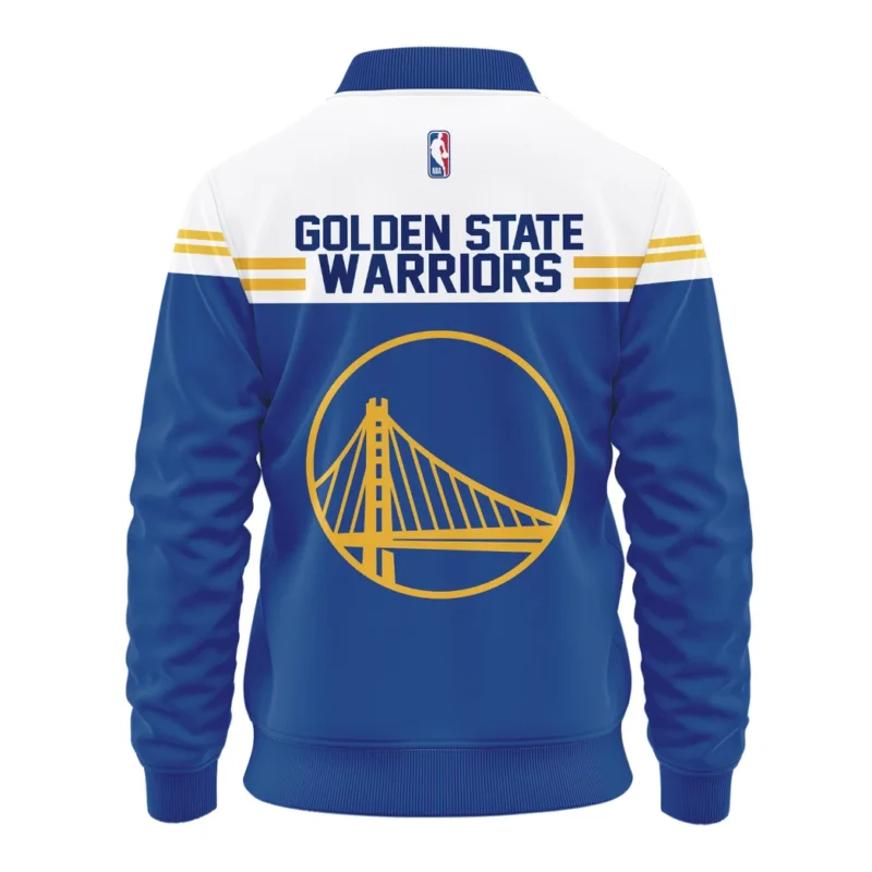 Basketball Bomber Jacket NBA 2025 For Fan Basketball HVN1060GSW061125BOB - Image 3