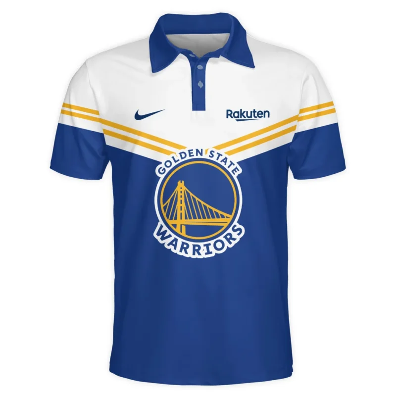 Basketball Club Polo Shirt NBA 2025 For Fan Basketball Club HVN1060GSW061125POS - Image 2