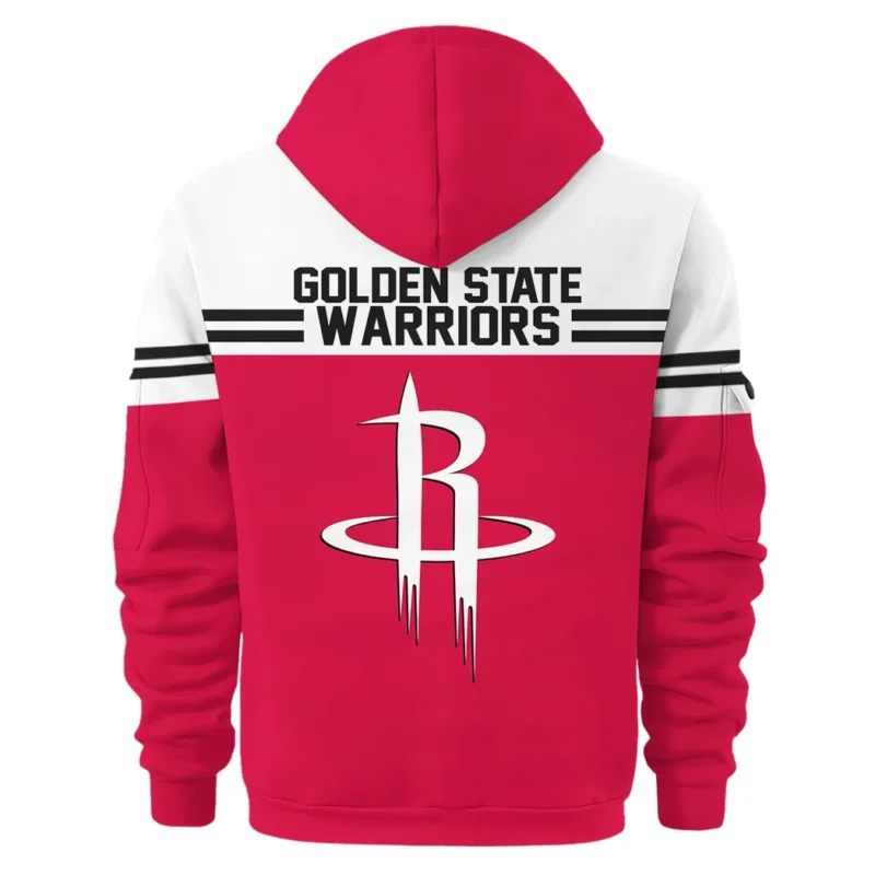Basketball Hoodie Half Zipper NBA 2025 For Fan Basketball HVN1060HR061125HODZ - Image 3